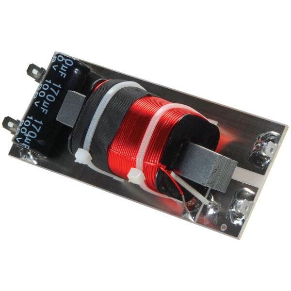 Main product image for 80 Hz Low Pass 8 Ohm Crossover 266-442